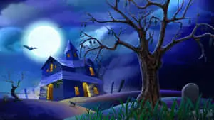 Enjoy the breezy night air of the spooky holiday! 
