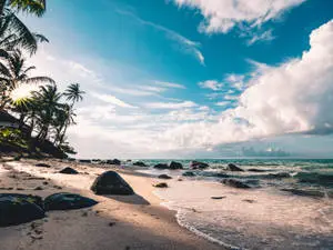 Big 3D Desktop Seaside