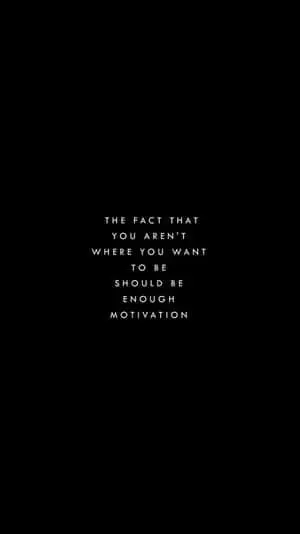 Black Aesthetic Quotes Desktop Motivation