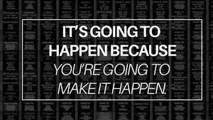 Black And White Efficient Quote