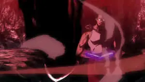 Yami of Black Clover shows his skills with a sword as a member of Black Bulls Squad