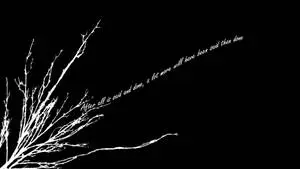 Black Deep Quotes Aesthetic Tumblr And Laptop