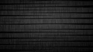 Abstract Black Textured Wood Carvings