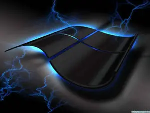 Black Windows Logo Coolest Desktop