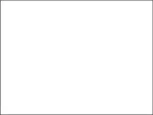 Blank White With Black Borders