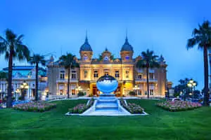 Blue Sky In Casino De Monte Carlo