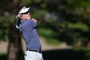 Brett Quigley Good Post-Swing Stance