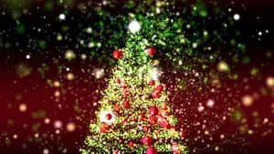 Bright Lights High Resolution Christmas Desktop 
