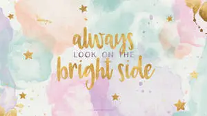 Bright Side Quote MacBook Pro Aesthetic