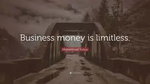 Business Money Is Limitless