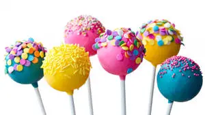 Cake Pops With Sprinkles Food Desktop