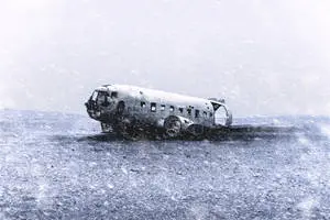  Caption: A Serene Winter Landscape 