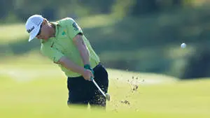 Charley Hoffman Dirt Flying
