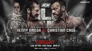 Christian Cage Versus Kenny Omega