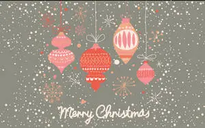 Christmas Aesthetic Desktop Colorful Decors