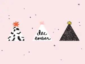 Feel the warmth of Christmas with this beautiful aesthetic computer wallpaper.