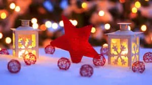 Celebrate Christmas with a Festive Desktop Background