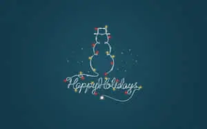 Spread Christmas cheer with this beautifully detailed and colorful desktop background
