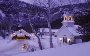 Enjoy the holiday season with this cheerful Christmas Desktop Background