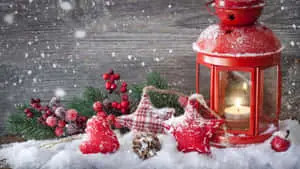Feel the warmth of the Christmas season with this festive desktop background! 