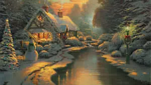 Christmas Desktop background