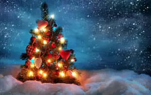 Christmas Desktop background