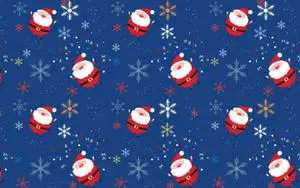 Christmas Desktop Santa Claus