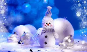 snowman wallpapers for desktop