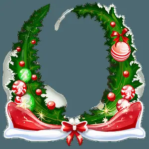 Christmas Photo Frame PNG che