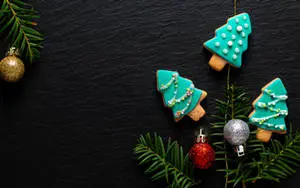 Christmas Cookies Widescreen