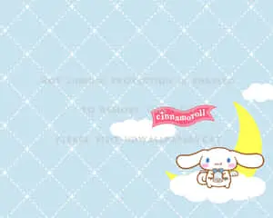 Bring the magic of Cinnamoroll to your desktop