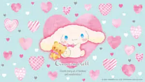 A Wondrous Fun Desktop Background Featuring Cinnamoroll