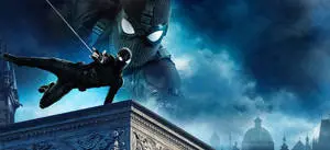 Cloudy Blue Spider Man Far From Home 2019