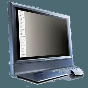 Computer Screen for Graphic Design PNG 82