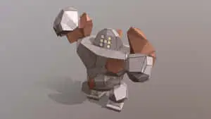 Cool 3D Regirock