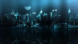 Cool Night Sky Desktop Background