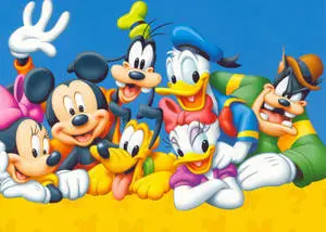Cool Disney Characters