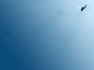Cool Minimalist Diver
