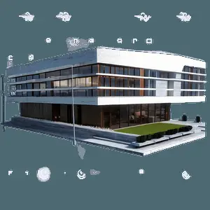 Cool Modern Architecture PNG tqa