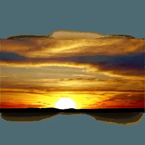 Cool Sunset Wallpaper PNG 06202024