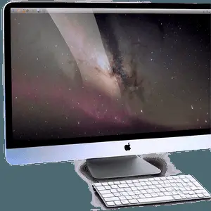 Cozy Mac Desktop Setup PNG 2