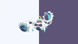 Crabominable In Light And Dark Background