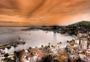 Crotia During Golden Hour