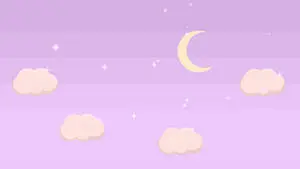 Cute Aesthetic PC Pixelated Sky
