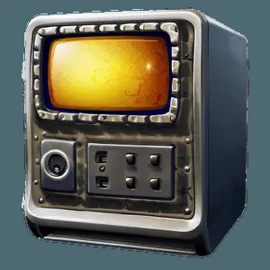 Cute Computer Icon PNG bqu