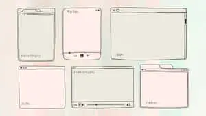 Cute Desktop Folder Organizer