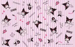 Cute Kuromi Desktop Screen Theme