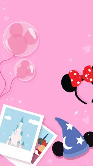 Cute Mobile Disneyland Art