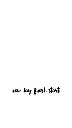 Cute Quotes For Fresh Start