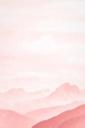 Cute Simple Pink Sky Aesthetic Desktop